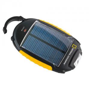 Incarcator Solar 4 in 1 National Geographic