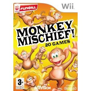 Monkey Mischief Wii