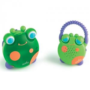 Nuvita - Baby interfon audio cu lampa de veghe Froggy