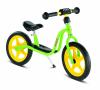 Puky - bicicleta fara pedale lr1 verde pentru incepatori