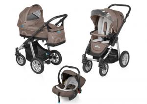 Baby Design Lupo Comfort 09 beige 2013 - Carucior Multifunctional 3 in 1