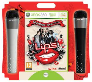 Lips Number One Hits  - jocul si 2 microfoane Wireless XB360