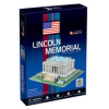 Puzzle 3d lincoln memorial cubicfun