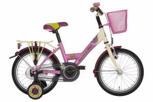 Bicicleta roz Princess Isabella 16&quot; - Gazelle