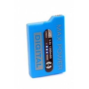 Datel Digital Battery Blue PSP