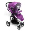 Kinderkraft - carucior 3 in 1 kraft purple