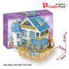 Puzzle 3d vila rustica pentru papusi- cubicfun