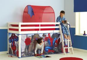 Spiderman cort pentru pat cu etaj - Worlds Apart