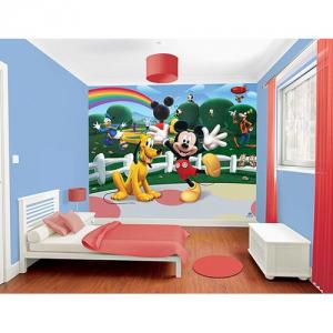Tapet pentru Copii Mickey Mouse Clubhouse Walltastic