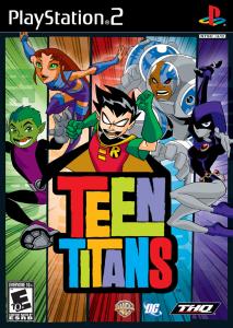 Teen Titans PS2