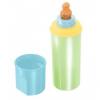 Termos biberon 250 ml tetina cauciuc mint green rotho