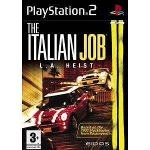 The Italian Job LA Heist PS2