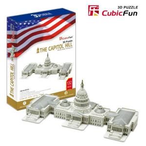 Capitoliul din Washington- Cubicfun