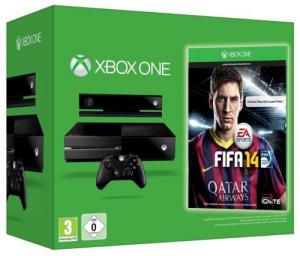 Consola XBOX One cu Kinect + FIFA 14