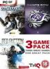 Thq
 game pack: red faction, space
