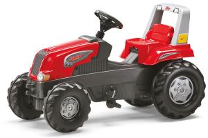 Tractor Cu Pedale Copii 800254 Rosu Rolly Toys