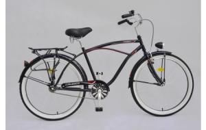 Bicicleta 2601 CRUISER-Negru DHS