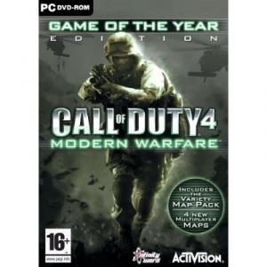Call of Duty 4 Game of the Year Edition