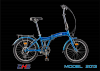 Folding bike 2024-6v - model 2013 - dhs