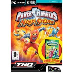 Power Rangers: Ninja Storm Double Pack