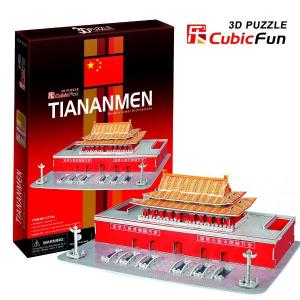 Puzzle 3D- Tian An Men- Cubicfun