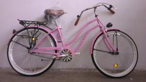 Bicicleta 2602 CRUISER roz DHS