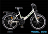 Bicicleta Kreativ 2014-5V -Model 2013 - DHS