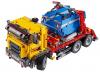 Camion cu container - lego