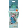 DISNEY - BIBERON TRANSPARENT CU MANERE 250ml