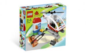 Duplo Emergency Helicopter Lego