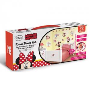 Kit Decor Minnie Mouse Clubhouse - Walltastic