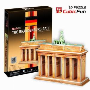 Puzzle 3D- The Brandenburg Gate- Cubicfun