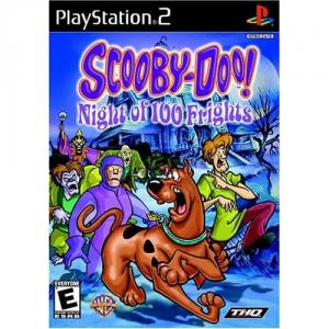 Scooby Doo and the Night of 100 Frights PS2
