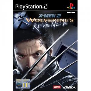 X-Men 2: Wolverine's Revenge PS2