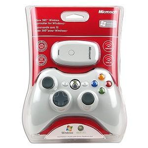 Controller Xbox 360 + PC White