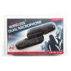 Datel wireless dual microphones wii &amp; ps3