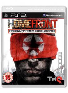 Homefront (cu Exclusive Resistance Multiplayer Pack) PS3