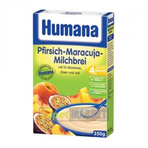 HUMANA - CEREALE DIN PIERSICI, MARACUJA SI LAPTE 250 G