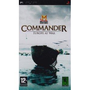 Military History Commander: Europe at War PSP