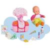 Papusa soft cu set de prim ajutor -