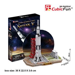 Puzzle 3D Saturn V- Cubicfun