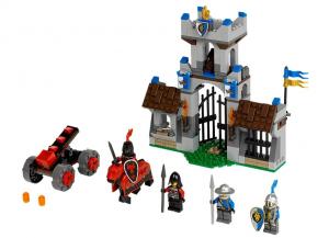 Raidul de la poarta de intrare - LEGO