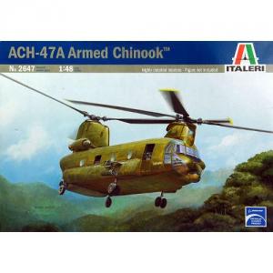Avion de Lupta ACH-47A Armed Chinook - Italeri