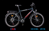 Bicicleta trekking dhs 2631 - 18v model 2013-gri