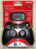 Controller Xbox 360 + PC Wireless Black