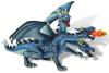 Dragon albastru cu 3 capete