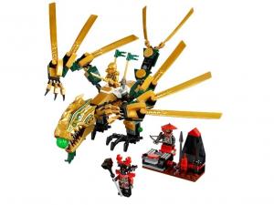 Dragonul de aur - LEGO