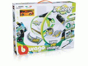 Go gear circuit super spin Bburago