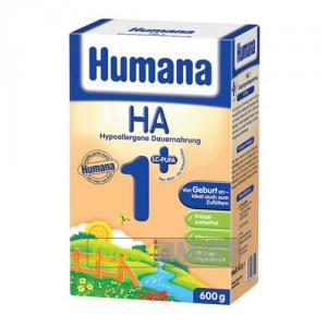 HUMANA - FORMULA HUMANA HA 1 CU LC-PUFA 600 G