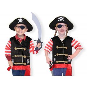 Melissa &amp; Doug - Costum carnaval copii Pirat